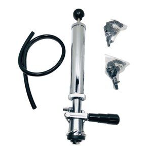 FERRODAY 8" Keg Pump D-System Keg Pump Complete US Beer Keg Pump for Sankey K...